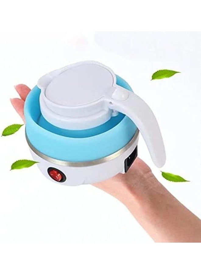 HAVEN Travel Foldable Silicone Water Heater Jug, Collapsible Mini Portable Electric Kettle - Image 4