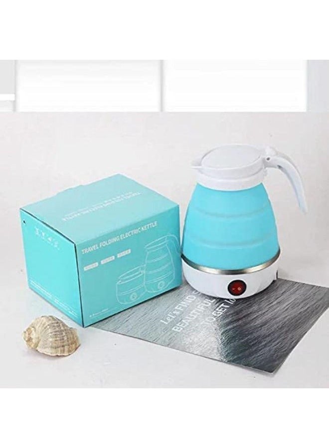 HAVEN Travel Foldable Silicone Water Heater Jug, Collapsible Mini Portable Electric Kettle - Image 5