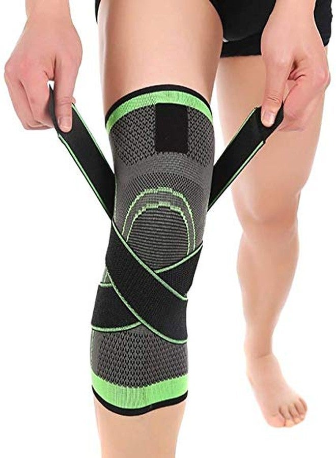 GymWar Knee Cap for Men Sports Knee Brace for Knee Pain, Gym, and Running for Men and Women (Free Size) Single - Image 5