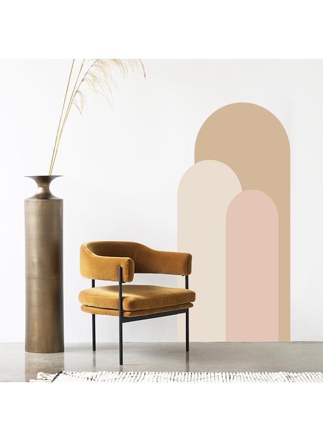 الأزرق جي دبليو Boho البحث عنصر الجمال الهندسي الفن ملصق الحائط غرفة المعيشة الخلفية الجدار الزخرفية JGA001-008 - Image 2