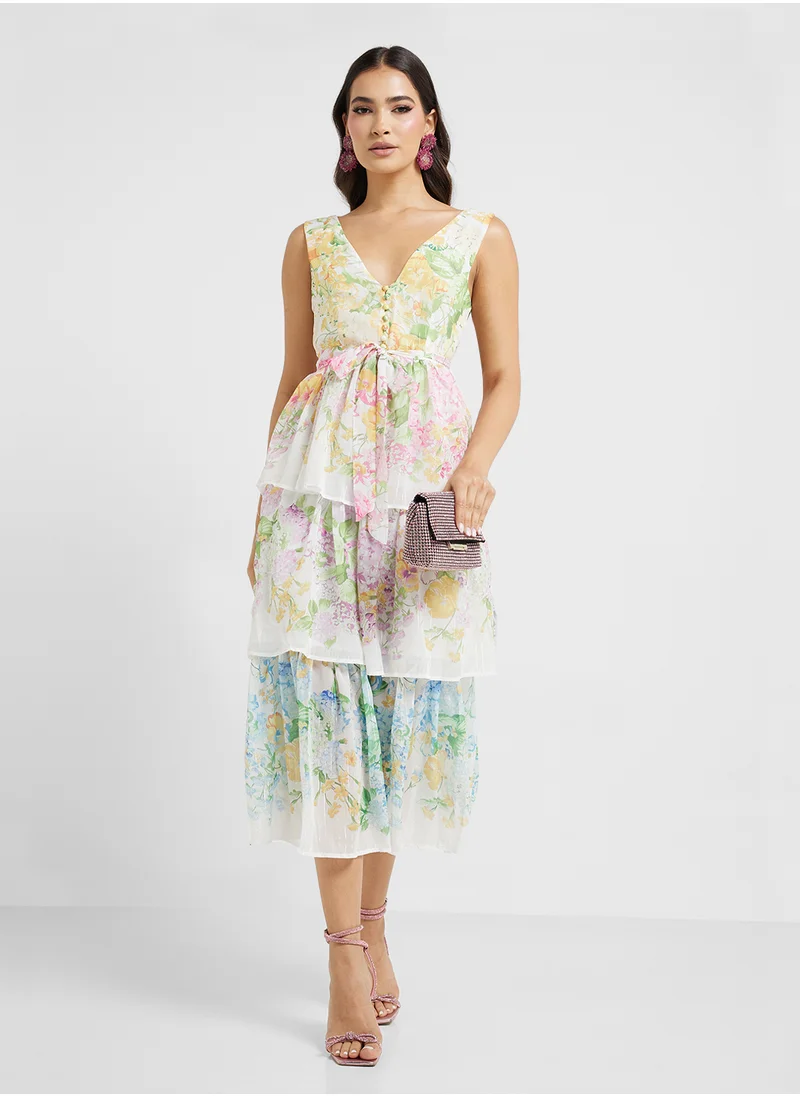 ELLA Floral Print Dress