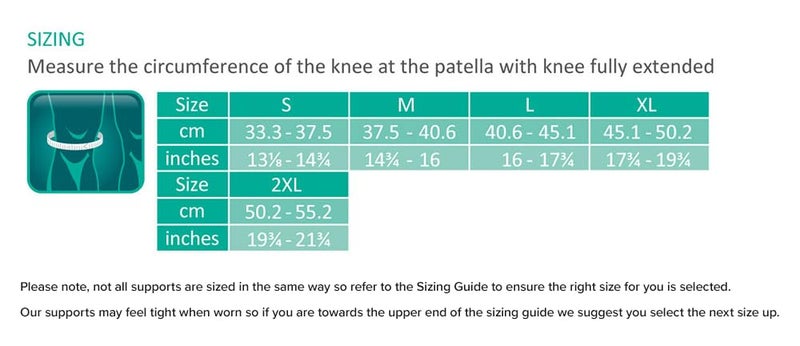 OPPO 1031 HINGED Knee Stabiliser Patella Support Brace Ligament ACL PCL MCL LCL Pain Large - Image 5
