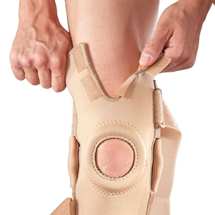 OPPO 1031 HINGED Knee Stabiliser Patella Support Brace Ligament ACL PCL MCL LCL Pain Large - Image 4
