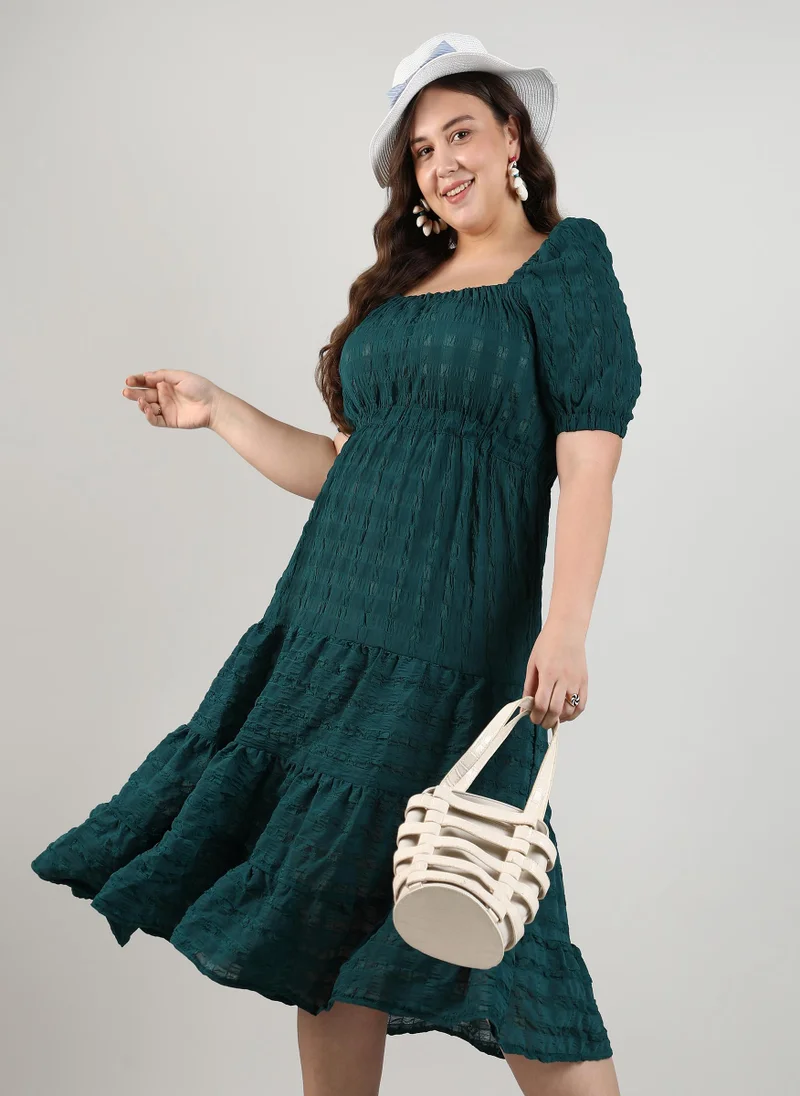 انستافاب بلس Creased Midi Dress