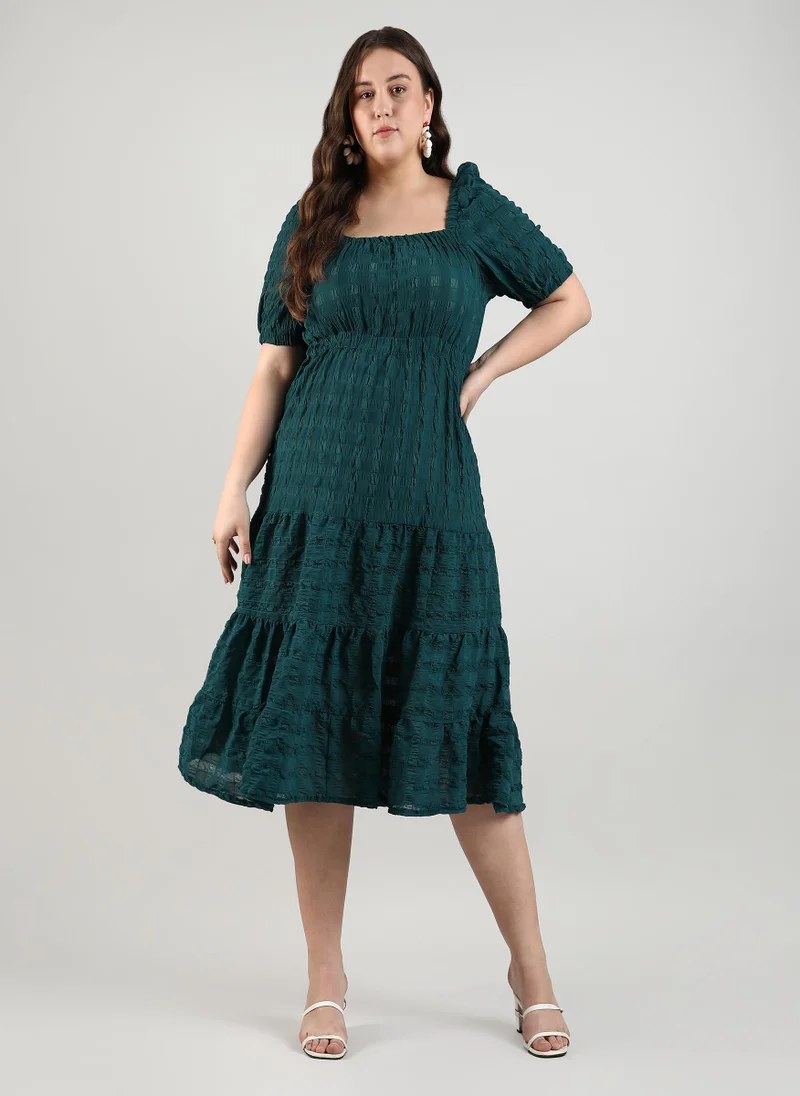 انستافاب بلس Creased Midi Dress