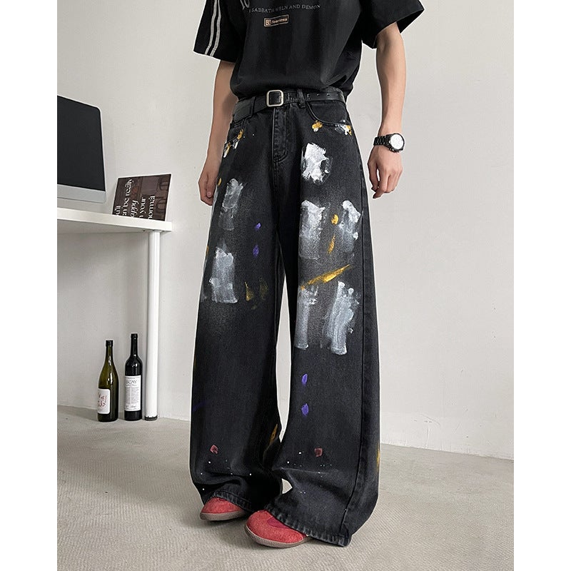 Unisex Casual Daily Denim Jeans - Image 1