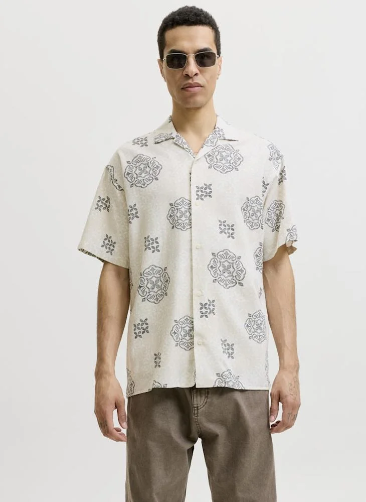 JACK & JONES Short sleeve loose fit shirt