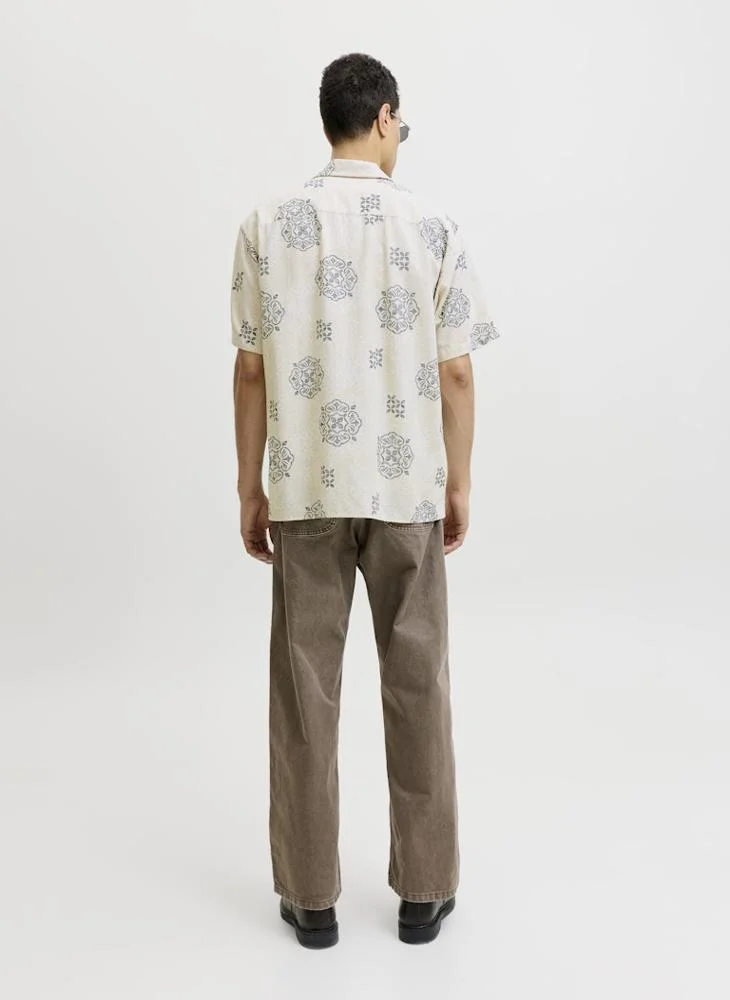 JACK & JONES Short sleeve loose fit shirt