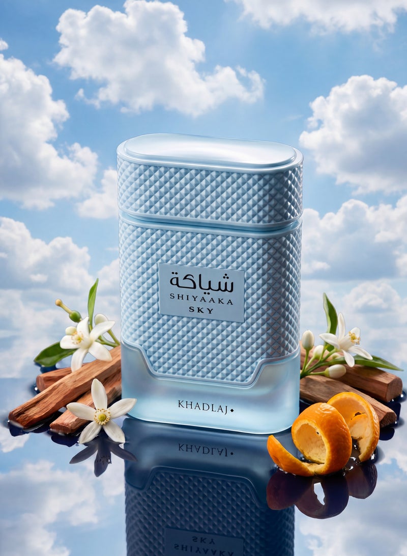 خدلج إصدار خاص شياكا سكاي 100 مل ماء عطر - Image 5