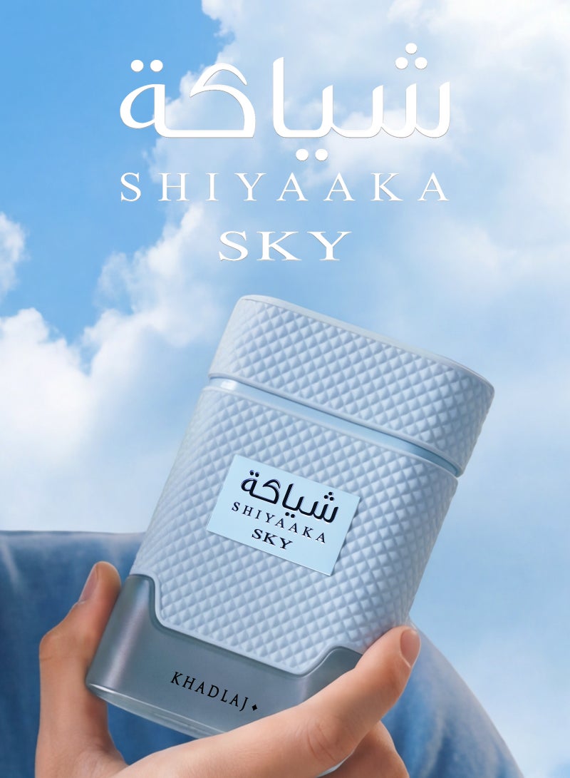 خدلج إصدار خاص شياكا سكاي 100 مل ماء عطر - Image 4