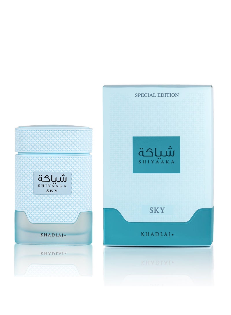 خدلج إصدار خاص شياكا سكاي 100 مل ماء عطر - Image 2