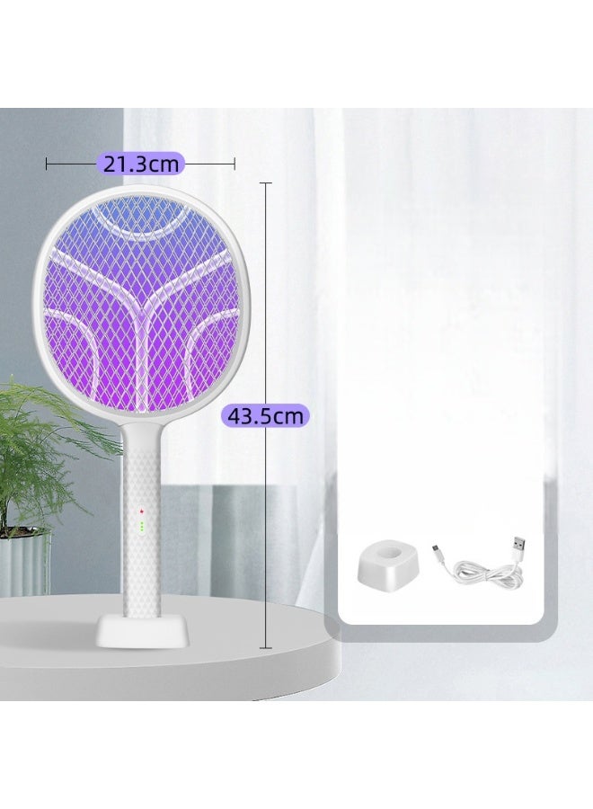 Nariele مضرب بعوض قابل لإعادة الشحن عبر USB جديد