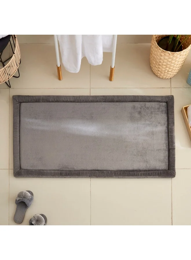 Home Box Lavish Extra Large Memory Foam Bath Mat 60 x 120 cm
