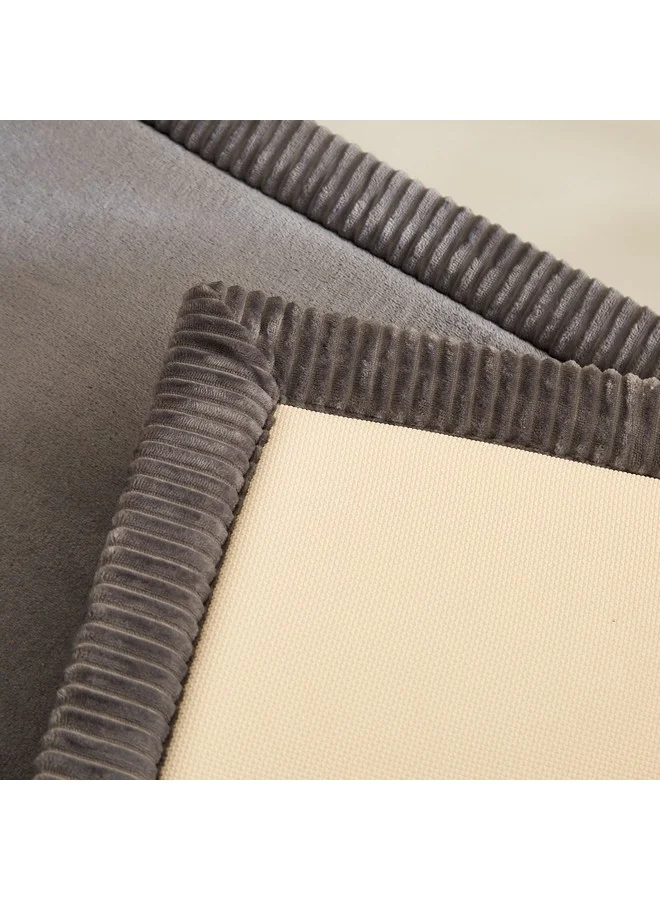 Home Box Lavish Extra Large Memory Foam Bath Mat 60 x 120 cm