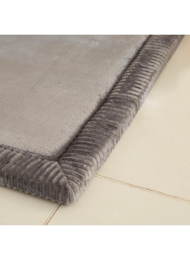 Home Box Lavish Extra Large Memory Foam Bath Mat 60 x 120 cm