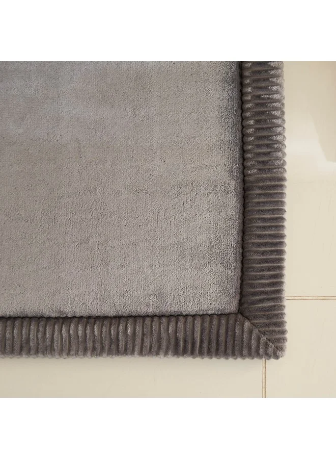Home Box Lavish Extra Large Memory Foam Bath Mat 60 x 120 cm