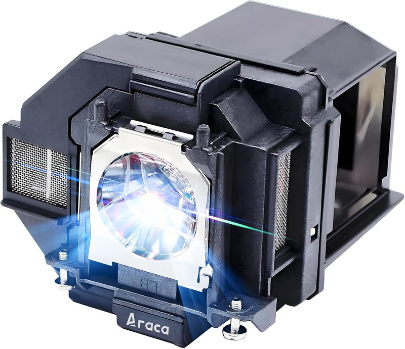 Araca ELPLP96 with Housing Replacement Projector Bulb for Epson VS250 VS355 EX5260 VS350 EB-S41 EH-TW650 TW610 TW5650 TW5600 X05 S05 U05 2042 2247U 2142W W05 990U U42 Economical Lamp - Image 1