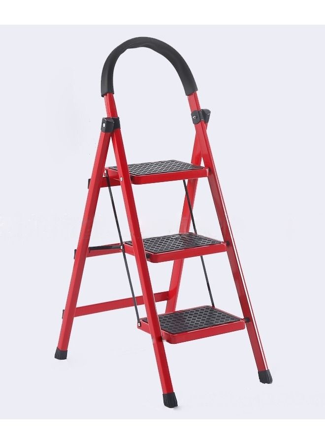 NKX 3 Step Portable Folding  Ladder - Image 1