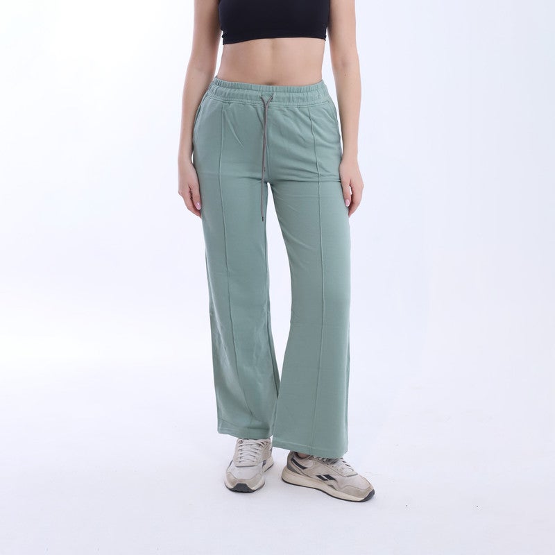 بيبو بنطلون نسائي ميلتون وايد ليج_منت - Image 1