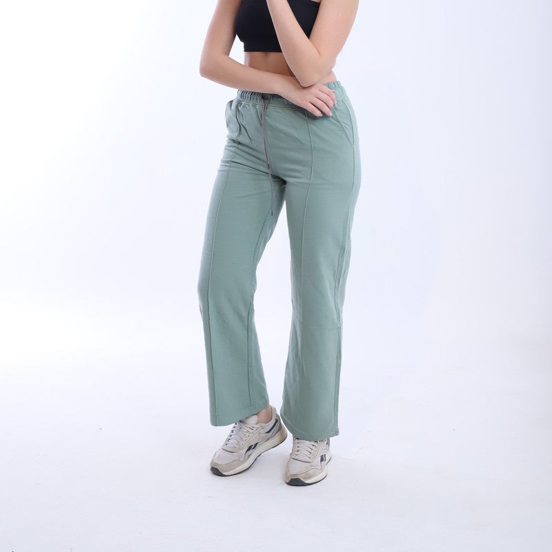 بيبو بنطلون نسائي ميلتون وايد ليج_منت - Image 2