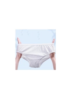 Generic Disposable Women's Underwear - 4 Pack, Cotton Crotch, Ideal for Hospital, Travel, Postpartum, Spa, No Hand Washing Required, Sealed Packaging, Fits 55-65kg.  - Image 5