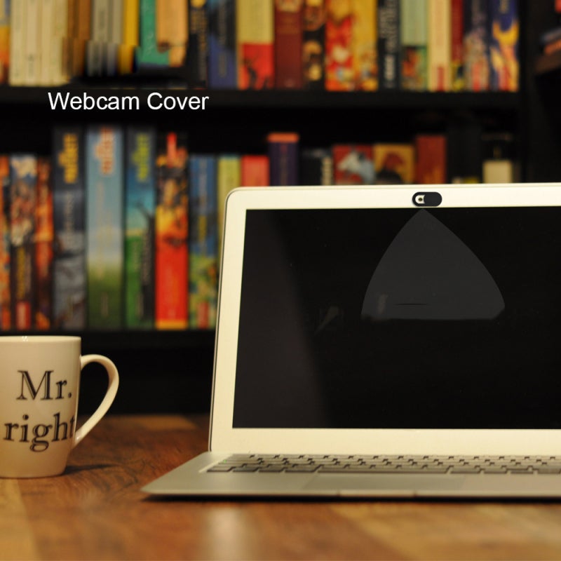 Webcam Cover Ultra Thin 0.04 Inch Plastic Shutter - Magnet Slider Webcam Cover for iPhone Laptop Tablet Privacy Protection - Image 3