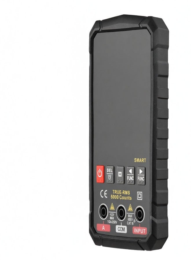 HABOTEST HT126B Smart Digital Multimeter 6000 Counts True RMS Auto-ranging VA Color Screen Electrical Tester Voltmeter Ammeter Temperature Measuring Multifunction AC DC Voltage Current Capacitance - Image 2