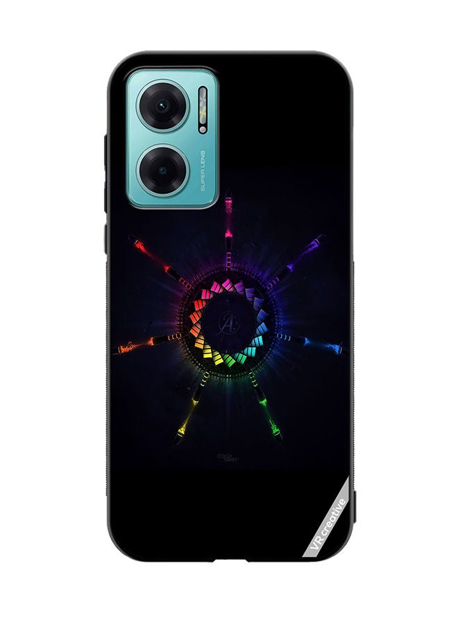 Protective Case Cover For Xiaomi Redmi Note 11E Multicolor Design