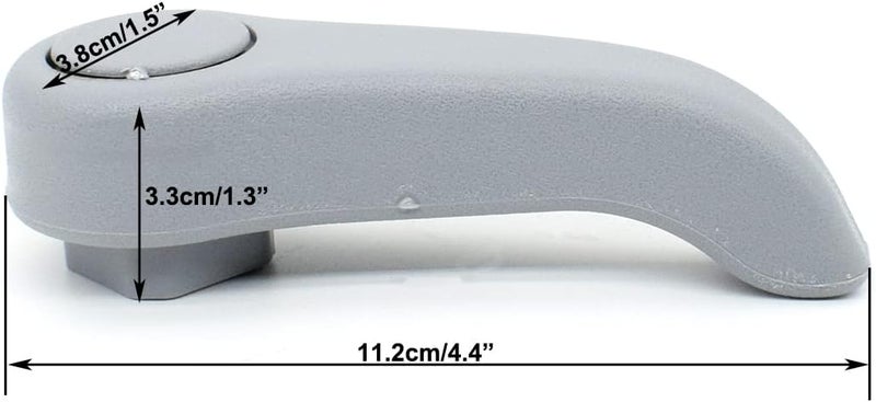 Vuzmode Gray Seat Adjusting Lever for Renault - Image 2