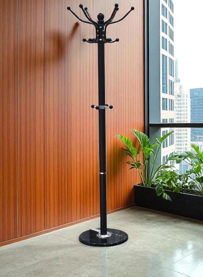 إستلو علاقة ملابس بتصميم أنيق وقاعدة رخامية – ارتفاع 175 سم - Image 1