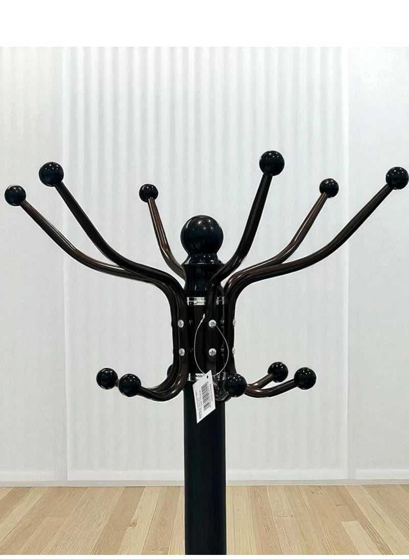 إستلو علاقة ملابس بتصميم أنيق وقاعدة رخامية – ارتفاع 175 سم - Image 2