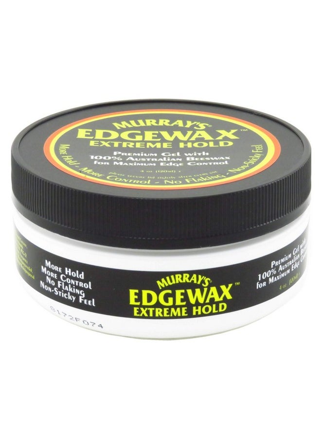Murrays - Edgewax Gel 4 Ounce Jar Extreme Hold (120Ml) (6 Pack) - Image 1