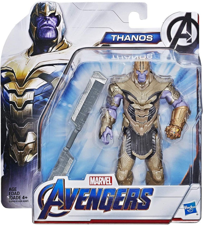 AVENGERS مارفل أفنجرز: نهاية اللعبة المحارب ثانوس تمثال ديلوكس - Image 2