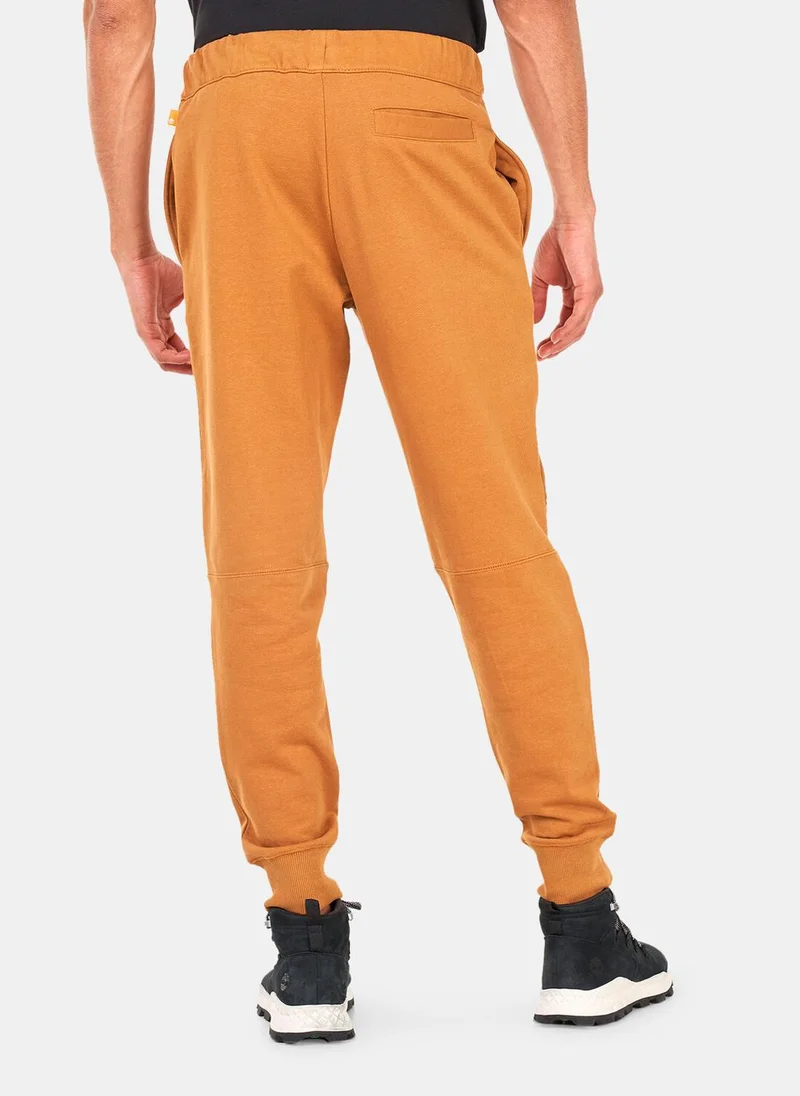 Timberland Men's Heavyweight Mixed Media Sweatpants