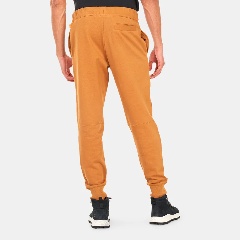 Timberland Men's Heavyweight Mixed Media Sweatpants