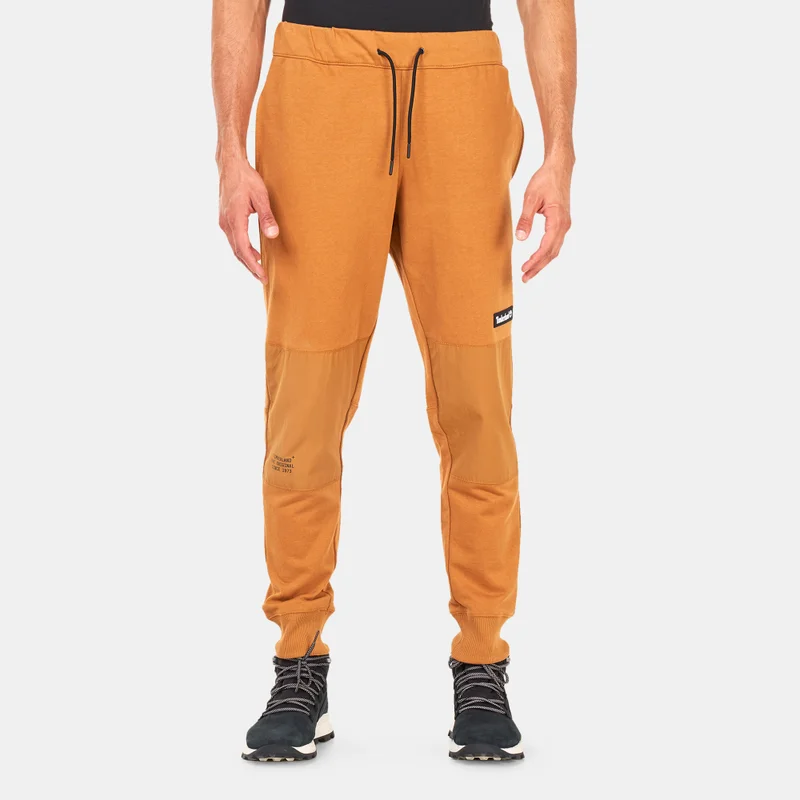 Timberland Men's Heavyweight Mixed Media Sweatpants