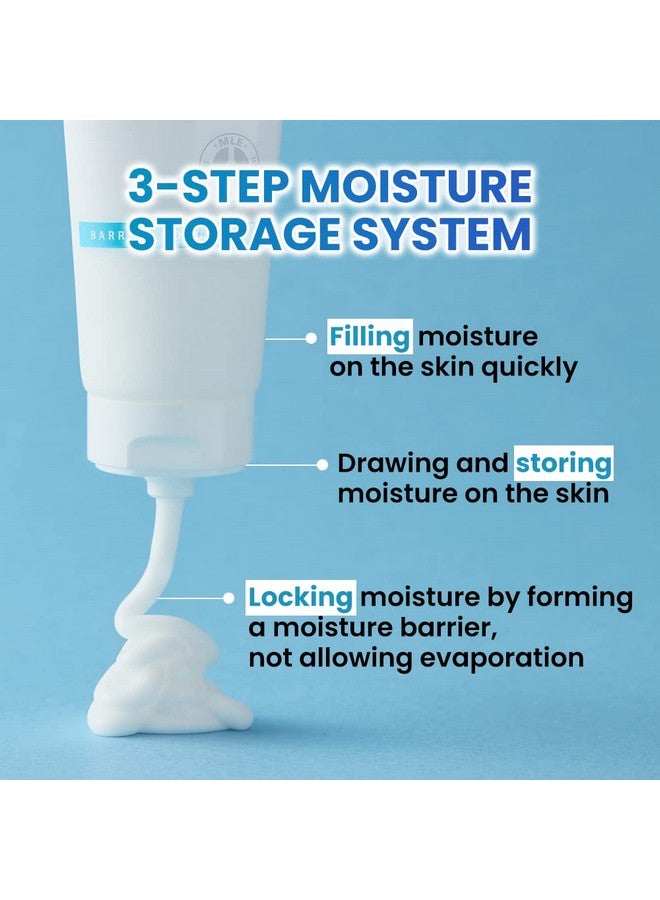 Real Barrier Intense Moisture Hyaluronic Cream 2.02 Oz Panthenol Skin Barrier Repair Face Moisturizer Cream Hyaluronic Acid Daily Moisturizing Facial Cream Korean Moisturizer For Sensitive Skin - Image 3