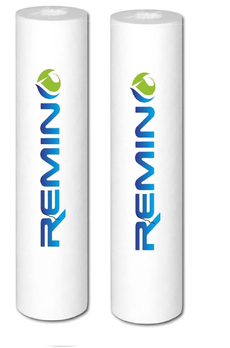Remino 10 Inch 5 Micron Heavy Spun Pre Filter (PP) Cartridge 110 gm Premium Compatible for Water Purifier Filter Housing (Pack of 6 PP) - Image 3