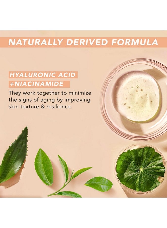 Beauty by Earth Eye Cream - Usa Made With Natural & Organic Ingredients, Cooling Eye Gel & Under Eye Brightener, Dark Circles Under Eye Treatment With Hyaluronic Acid & Glycerin, Reduces Puffiness & Under Eye Bags - Image 3