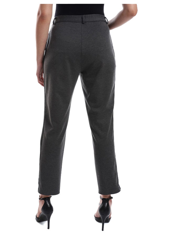 Esla Slim Fit Ankle Lenght Pants - Image 3
