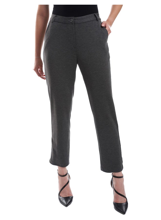Esla Slim Fit Ankle Lenght Pants - Image 1