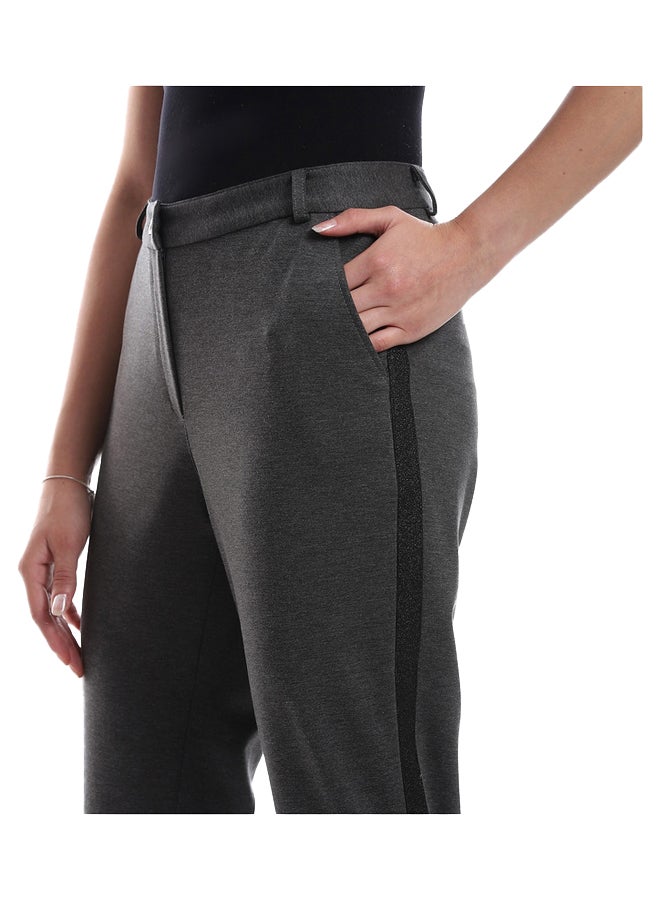 Esla Slim Fit Ankle Lenght Pants - Image 4