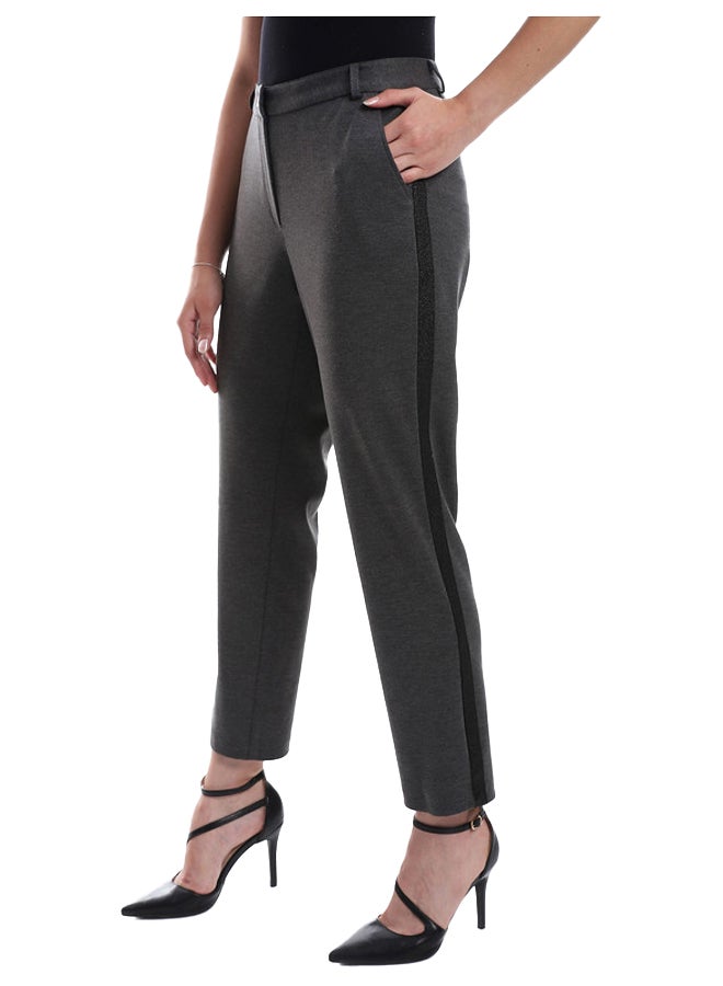 Esla Slim Fit Ankle Lenght Pants - Image 2