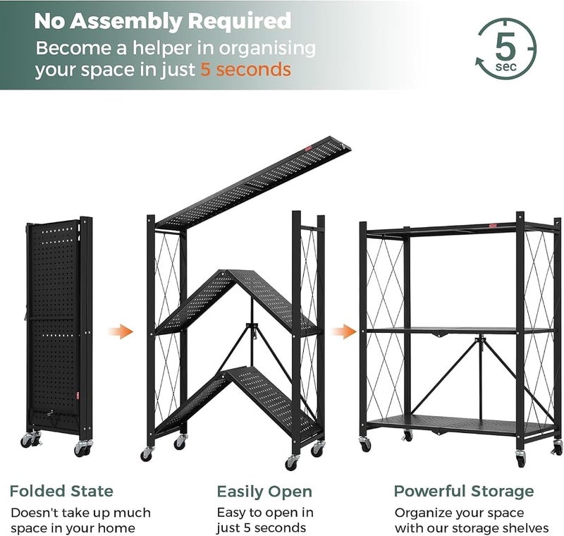 DEANIC Folding Shelf, Folding Shelf - Image 5