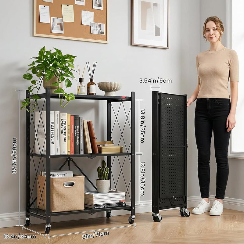 DEANIC Folding Shelf, Folding Shelf - Image 3