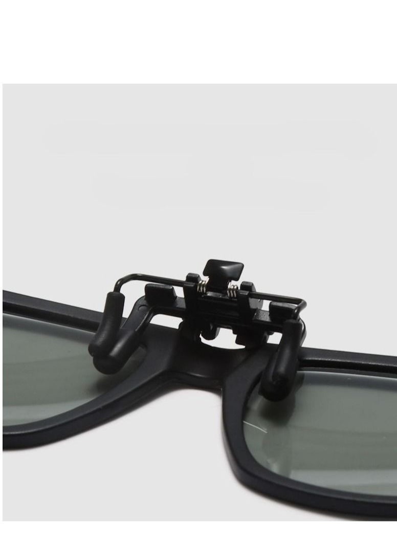HDCRAFTER Children's Myopia Polarizing Clip Can Flip Up Sunglasses - Image 2