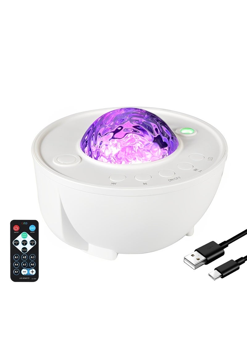 ريوكل جهاز عرض المجرات، جهاز عرض النجوم الليلية مع مكبر صوت بلوتوث، جهاز عرض النجوم، جهاز عرض الأبراج، لغرف النوم، غرف الألعاب، المسرح المنزلي - Image 2