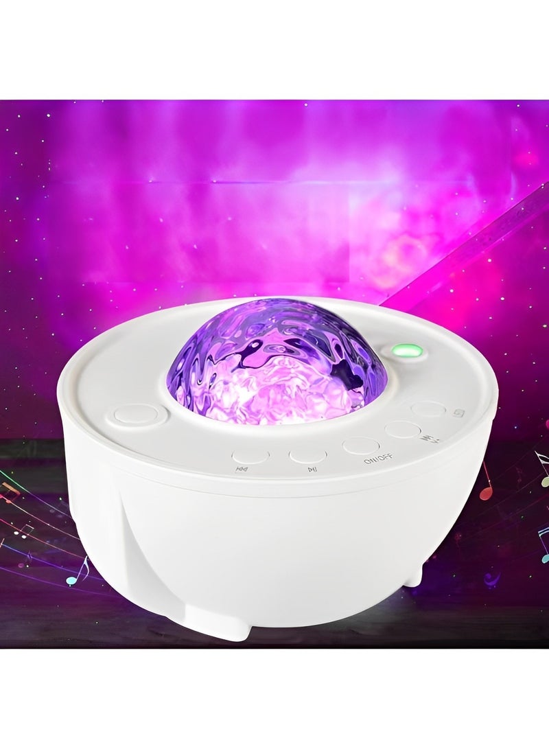 ريوكل جهاز عرض المجرات، جهاز عرض النجوم الليلية مع مكبر صوت بلوتوث، جهاز عرض النجوم، جهاز عرض الأبراج، لغرف النوم، غرف الألعاب، المسرح المنزلي - Image 3