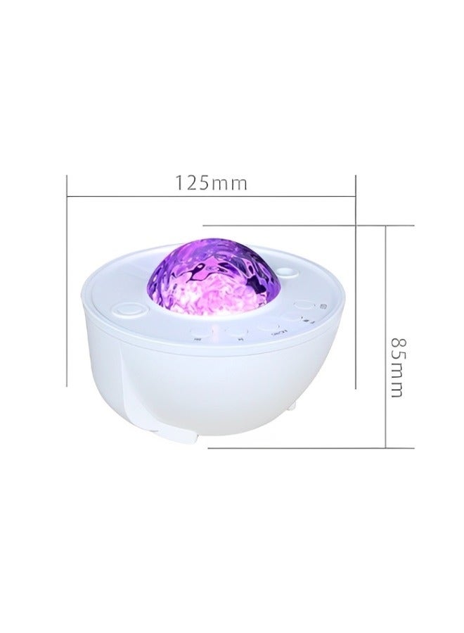 ريوكل جهاز عرض المجرات، جهاز عرض النجوم الليلية مع مكبر صوت بلوتوث، جهاز عرض النجوم، جهاز عرض الأبراج، لغرف النوم، غرف الألعاب، المسرح المنزلي - Image 5