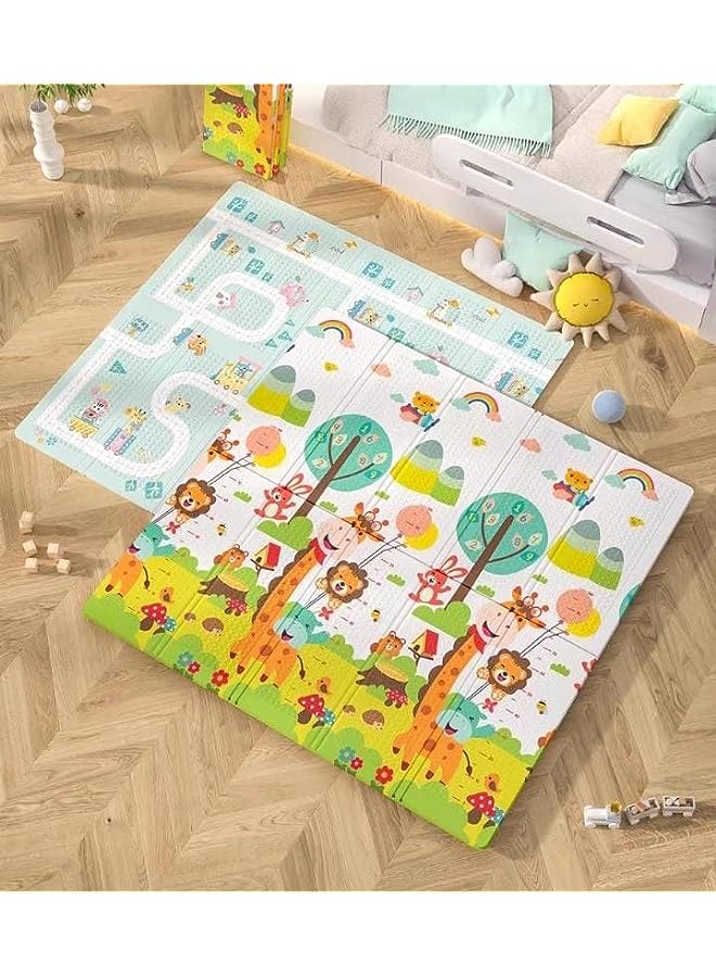 IAF Mat 200 X 180 X 1.5cm Double Side Design (Theme 1) - Image 1